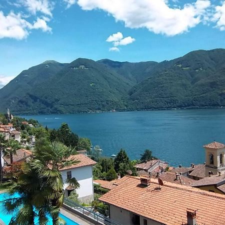 Fabulous View On The Lake Valsolda Dış mekan fotoğraf