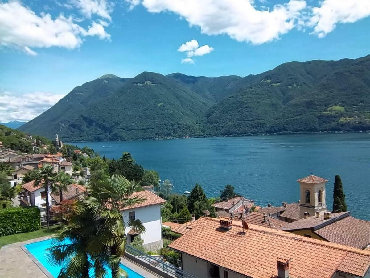 Fabulous View On The Lake Valsolda Dış mekan fotoğraf
